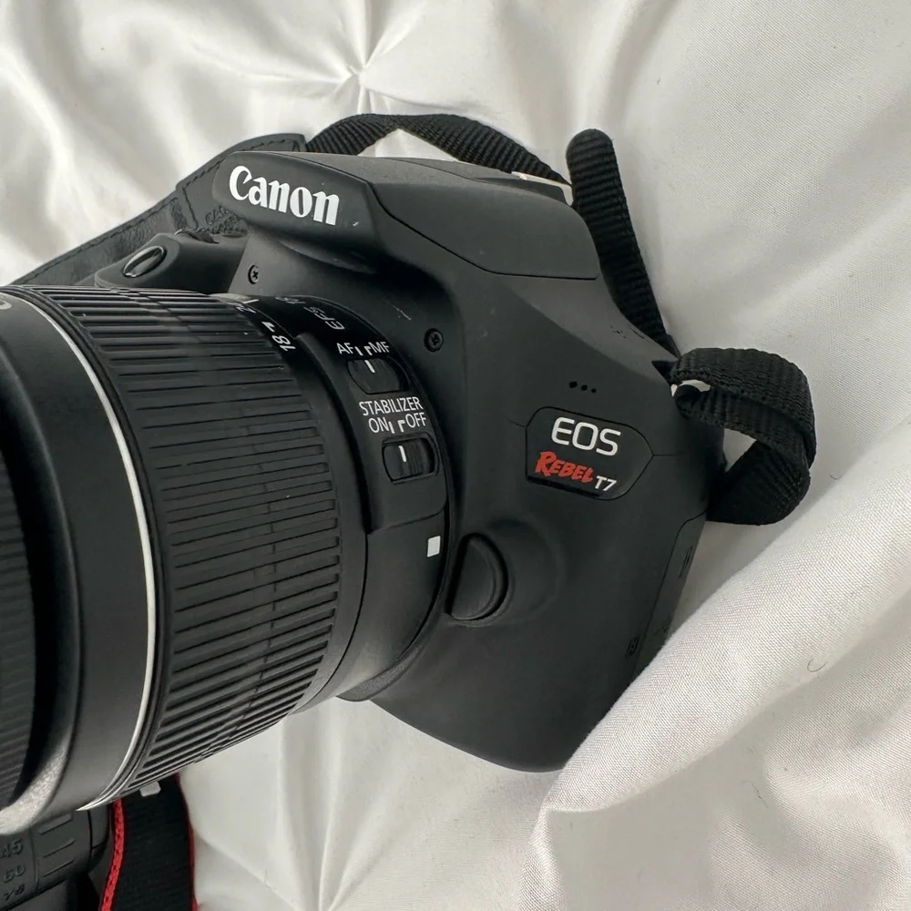 Canon Eos Rebel T7